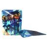 Buy cheap Holographic Effect Stand Up Pouch Matte Tear Notch Bag With Zipper from wholesalers