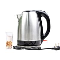 Buy cheap Plastic Handle 304 Stainless Steel Electric Kettle Non Toxic 1800W High Power product