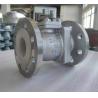 Buy cheap Pn16 DN65 CF8 Stainless Steel Flange Ball Valve with After-Sales Service Support from wholesalers