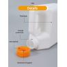 Buy cheap Customrized Logo 1Gallon HDPE Square Engine Oil Bottle for Easy Refilling Packaging from wholesalers