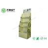 Buy cheap Colorful Printing Recyclable POS Paper Cardboard Floor Display Stand For Cosmetics from wholesalers