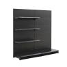 Buy cheap Factory customized color size metal heavy duty shelves wall shelves for retail store from wholesalers