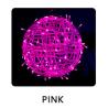 Buy cheap 20 30 40 50CM Globe Fairy String Lights Outdoor Party Wedding Garden Decor Christmas Tree Rattan Ball Hanging Garlands Lights from wholesalers
