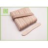 Buy cheap Disposable Lolly Pop Ice Cream Wooden Sticks , 114mm Natural Wooden Sticks from wholesalers