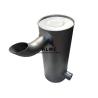 Buy cheap KRH10880 Excavator Spare Parts 4HK1 Engine Sumitomo SH210 SH240A5-5 Silence Muffler from wholesalers