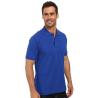 Buy cheap Adult Rib - knit neck Short Sleeve Polo Shirts 100% Cotton With Sublimation Logo from wholesalers
