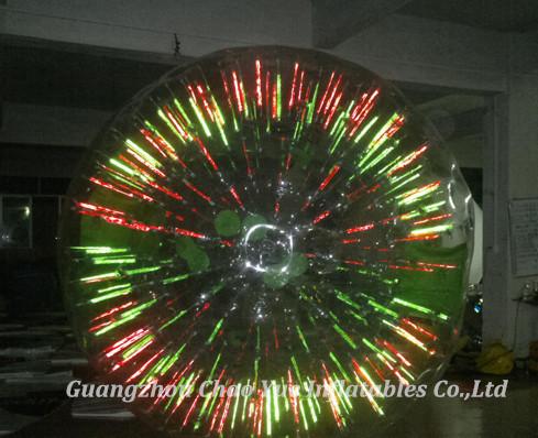 Buy cheap Inflatable Zorbing Game: Glow Lighted Shining Zorb Ball Toy (CY-M1859) from wholesalers