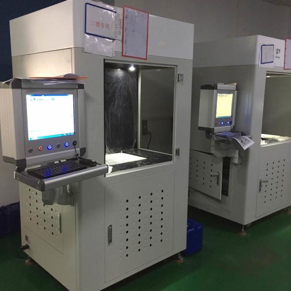 Buy cheap Professional Commercial 3D Printer / Laser Printing Machine On Plastic from wholesalers