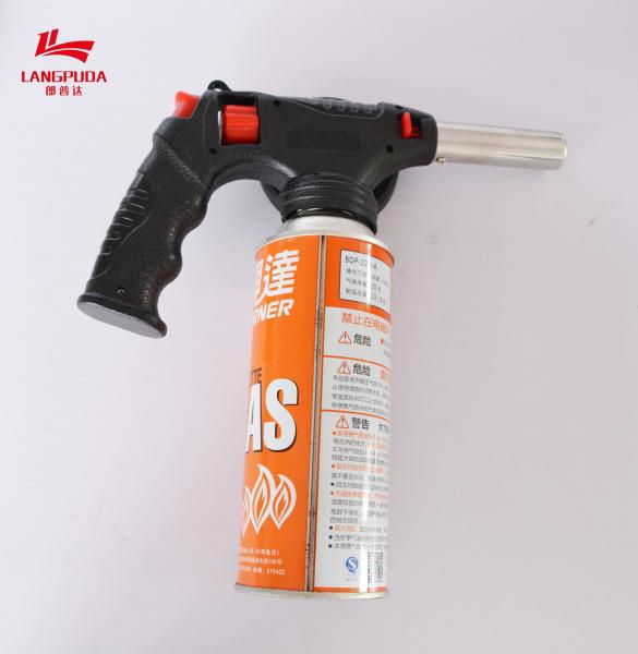 Buy cheap ISO9001 Metal 22cm Portable Butane Gas Torch For Welding from wholesalers
