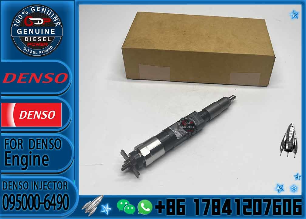 Brand new diesel injector common rail injector 095000-6491 095000-6490 095000-6492 RE529118