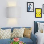 LED indoor Outdoor Waterproof Wall Lamp Surface circular Wall light(WH-RC-06)