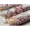 Buy cheap Embossed Silver Retro Vintage Style Wallpaper Floral Pattern For Living Rooms from wholesalers