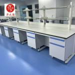 Fast Installation and Safety Chemistry Lab Furniture Design for Sand Blasting