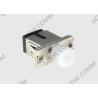 Buy cheap Multimode Polymer Sleeve Metal Flange Fiber Optic Hybrid Adapter FC-SC Simplex from wholesalers