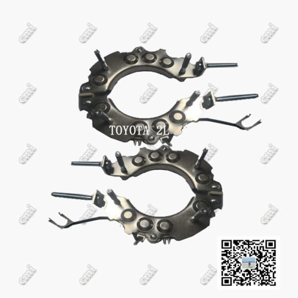 Buy cheap Auto Car Alternator Rectifier Type Bridge Rectifier For Toyota Hiace Hilux 2l from wholesalers