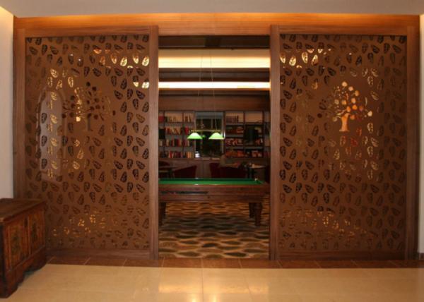 Buy cheap Stylish Simple Decorative Privacy Panels , Waterproof Decorative Metal Sheets from wholesalers