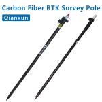 Carbon Fiber Extendable Pole For GPS RTK GNSS Telescopic Rover Pole QIANXUN GPS