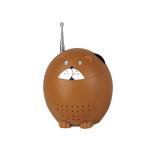 Brown Bear FM Radio Built In Speaker Promotion Enjoy Small Stereo 108MHz