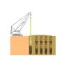 Buy cheap Circulating Water Cooling Vibroflotation Compaction Customized Color Of Steel Material from wholesalers