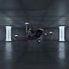Buy cheap 5km 4.35V Foldable Follow Me Drone 280mm RC Quadcopter from wholesalers