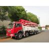Buy cheap RHD 37m 8x4 FAW 380HP Concrete Pump Trucks with LNG engine from wholesalers