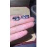 Buy cheap Luxury jewe factory serpenti series earring 18k white gold yellow gold rose gold diamond Earring B Snake Earrings from wholesalers