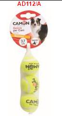 Buy cheap hot selling pet toy tennis ball from wholesalers