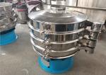 Sieving Zinc Dust Rotary Vibrating Sieve Machine