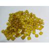 Buy cheap Yellow Color HPHT Single Crystalline Diamond High Purity Synthetic Diamond Type from wholesalers