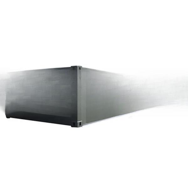 Buy cheap 40ft Open Top Shipping Container Half Height Steel or Tarpaulin Roof Cover 40 Feet Length Choose Capacity 14.36 cbm from wholesalers