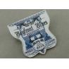 Buy cheap Offset Printing Enamel lapel Pin Die Stamped Imitation 1.75 inch from wholesalers