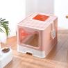 Buy cheap Plastic Automatic Cat Toilet Box Self Cleaning Smart Cat Litter from wholesalers