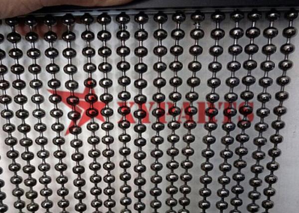Buy cheap Beads Chains Metal Mesh Curtain For Decoration Room Dividers from wholesalers