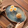 Buy cheap New Chinese Landscape Bamboo Glass Home Tea Tray from wholesalers