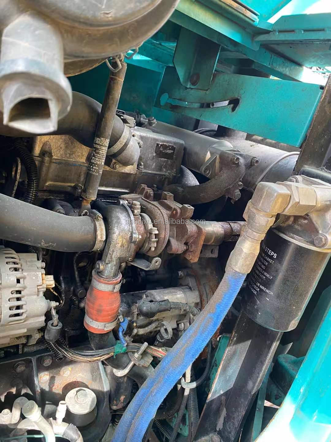 7.5 Ton Blue Paint Used Kobelko Sk75 Second Hand Kobelko Ask75
