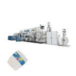 BABY DIAPER PRODUCTION LINE( I SHAPE)