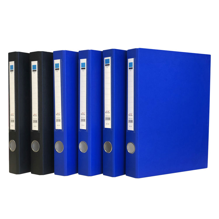 Customized Hole Lever Arch File Rings Document Folder A4binder with Folder Paper