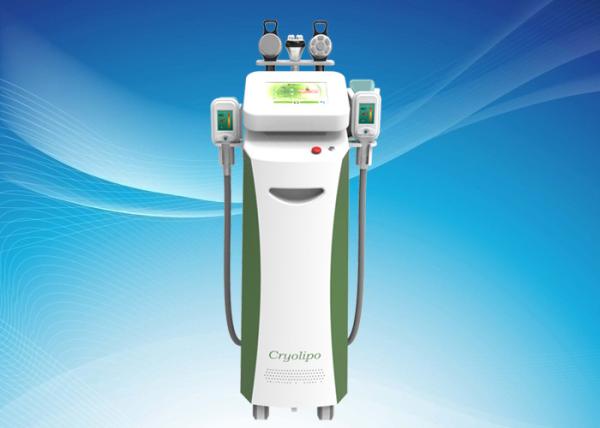 Buy cheap Beautician / Doctor Cryolipolysis Slimming Machine Cryotherapy Lipolysis from wholesalers