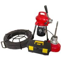 Buy cheap STD75B Drain Cleaning Machine 3/4"-4" (20-100mm) drain cleaner with 16mm, 22mm, product
