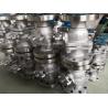 Buy cheap Reduced Bore / Full Bore 6'' Cast Steel Ball Float Valve from wholesalers