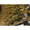 Buy cheap Metal Star Custom Trophy Cup , Shiny Gold Plated Award Cups Trophies from wholesalers