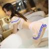 Buy cheap Top 1 Women′s Uniforms Cosplay School Girl Uniforms Split School Girl Sexy Lingerie from wholesalers
