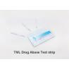 Buy cheap TML Urine Drug Abuse Test Kit Gold Colloidal 100ng/Ml Cut Off Qualitative Detection from wholesalers