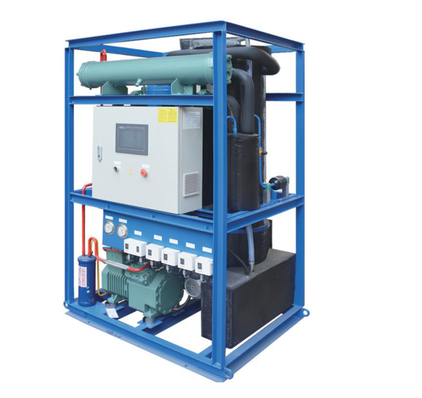 Commercial Large Power Ice Tube Making Machine 83.6kw 380V/3P/50Hz