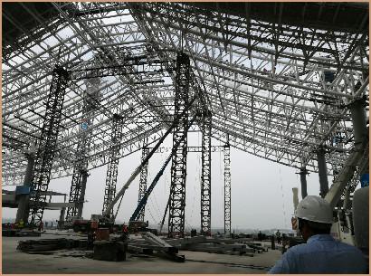 Buy cheap Modern Steel Prefab Commercial Building With Security Measures from wholesalers