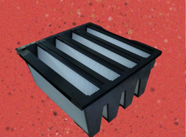 Buy cheap ABS Frame MERV 13 Hepa Media Filter , Pocket Bag Filter For HVAC System from wholesalers
