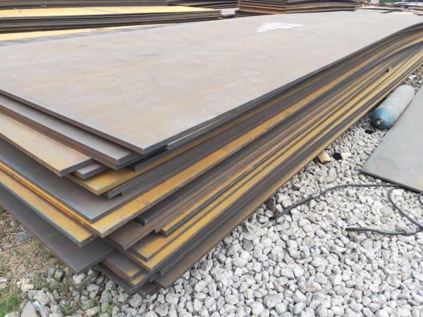 High Strength Steel Plate EN10028-6 P355QL2 Pressure Vessel And Boiler Steel
