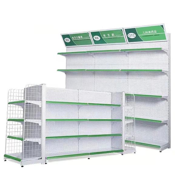 Buy cheap Factory Quality Guaranteed Good Production Line Customizable Supermarket Shelves from wholesalers