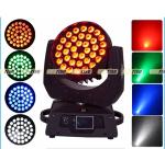 400W 36x10w Rgbw 4in1 Led Zoom Moving Head Washer Light For Stage Show
