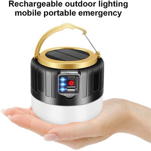 Buy cheap OEM Solar Rechargeable Camping Lantern ABS Rechargeable from wholesalers